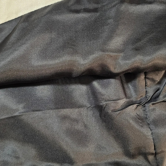 💯HOST PICK💯7 For All Mankind Colorblock Set Top Skirt Off White Black Linen XL - Picture 9 of 9